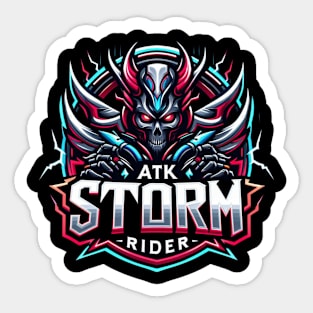 ATK “GWH STORM RIDER” Logo Sticker